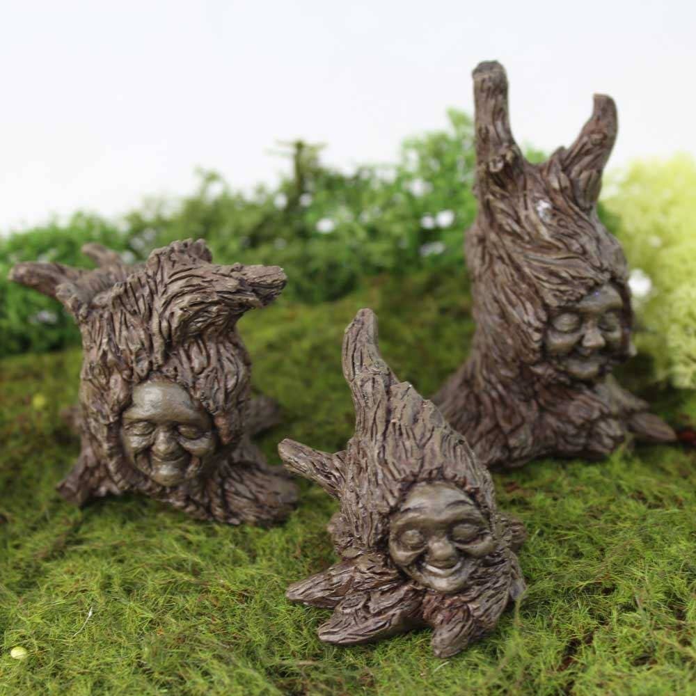 Tree Sprites Fairy Garden Ornament