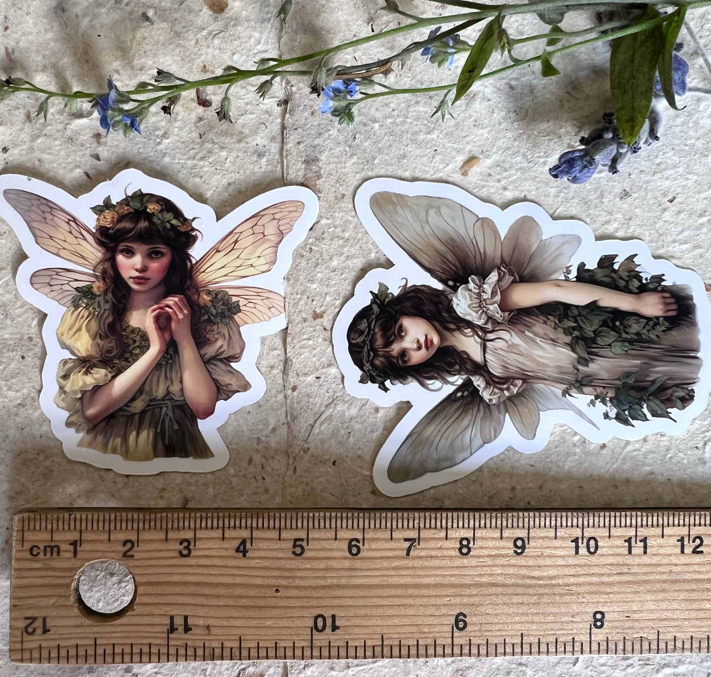 Forest Fairies - vinyl stickers