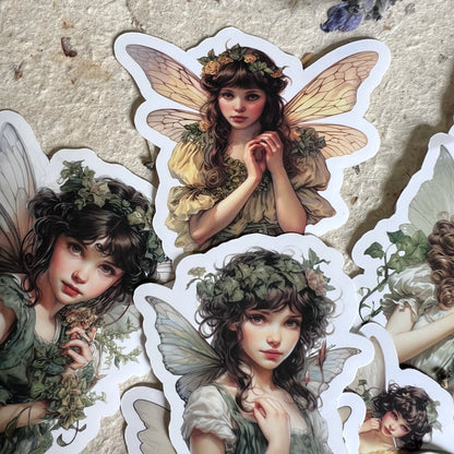 Forest Fairies - vinyl stickers