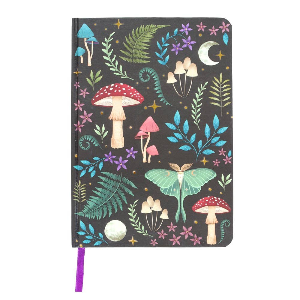 8x6" Forest Print Journal 15x21cm (A5)