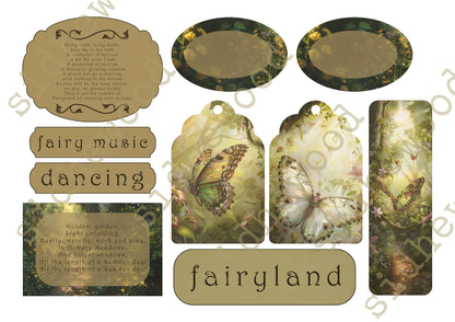 Fairyland 2 - digital download (printable file)