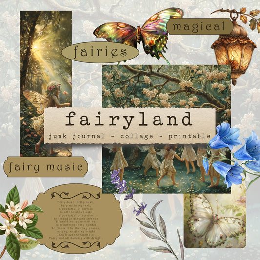 Fairyland 2 - digital download (printable file)