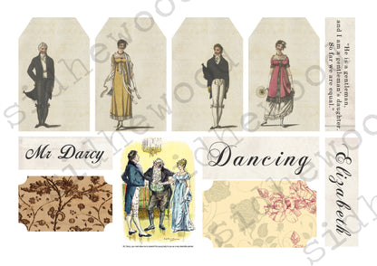 Pride & Prejudice - digital download (printable file)