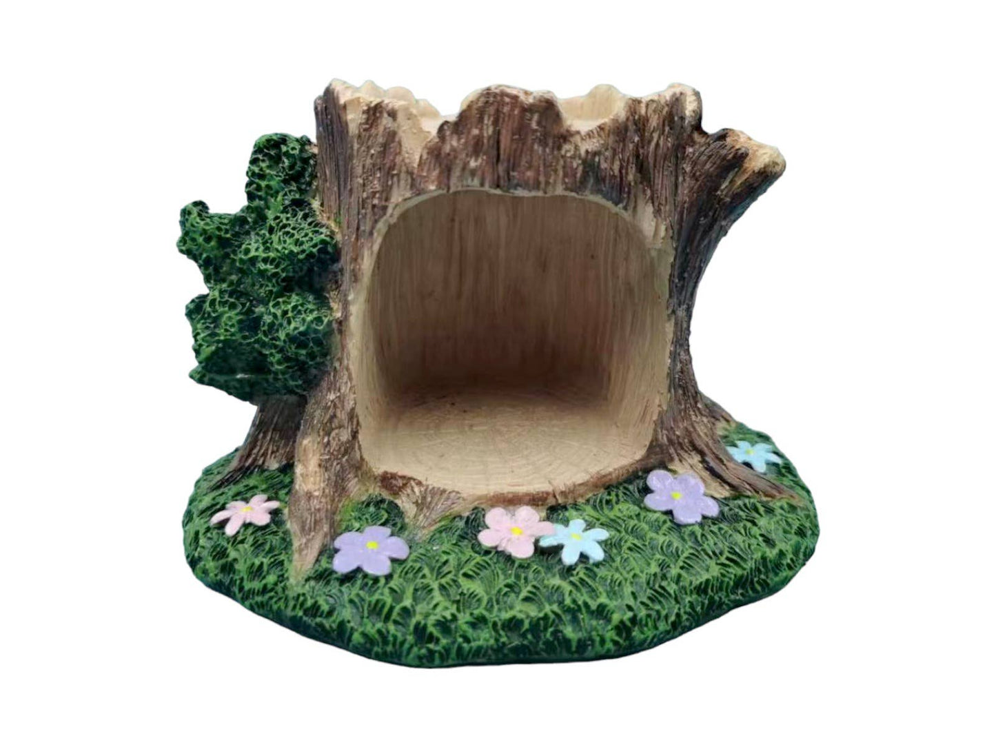 9cm Tree Trunk Fairy House