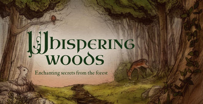 Whispering Woods - enchanting secrets from the forest