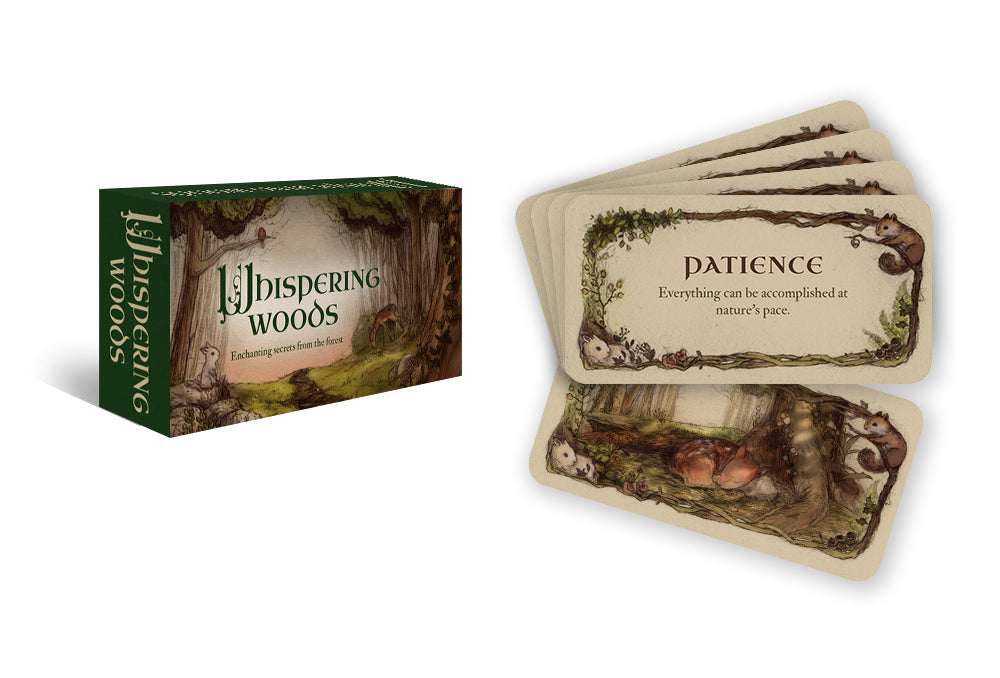 Whispering Woods - enchanting secrets from the forest